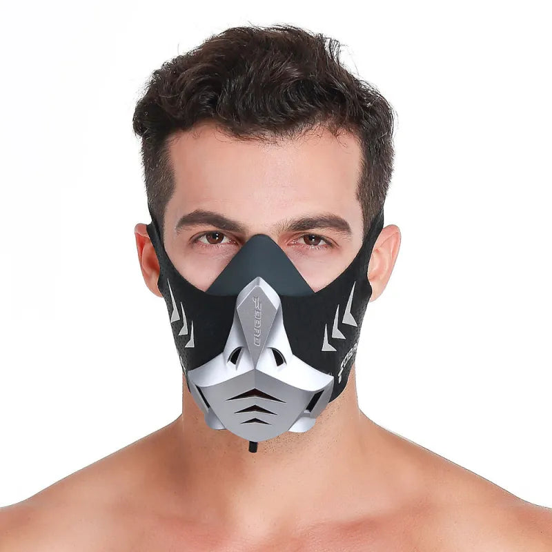 Six-Level Oxygen Boost Workout Mask