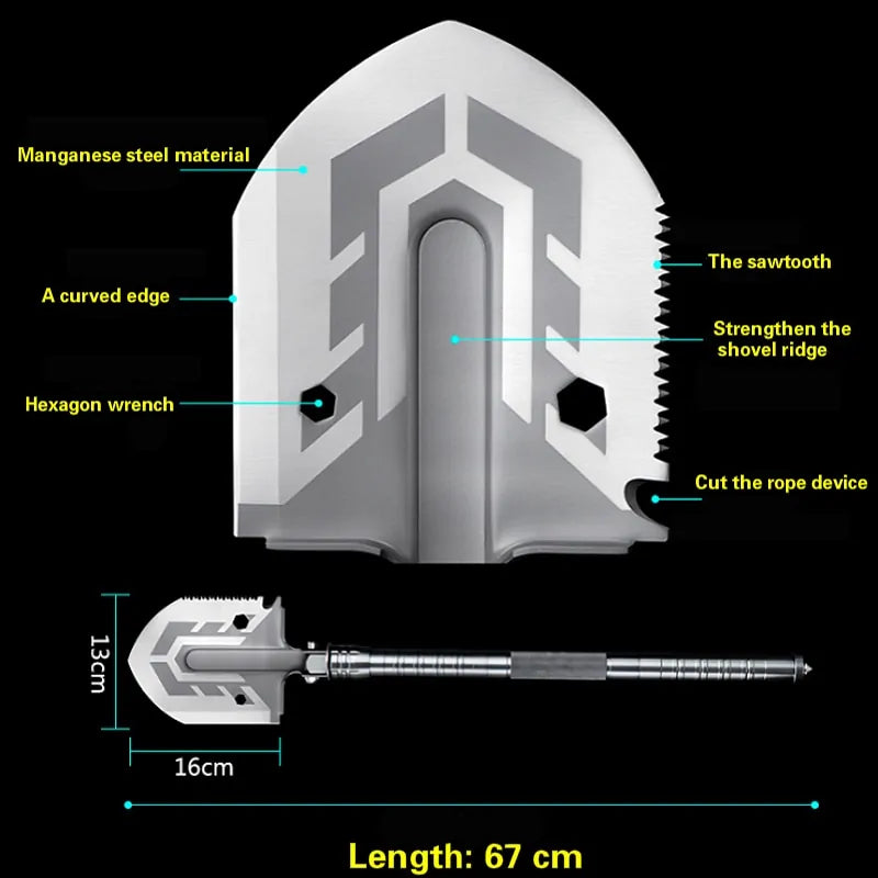 All-Terrain Tactical Spade