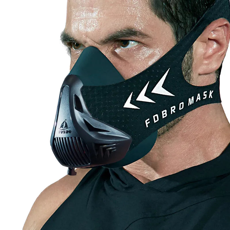 Six-Level Oxygen Boost Workout Mask
