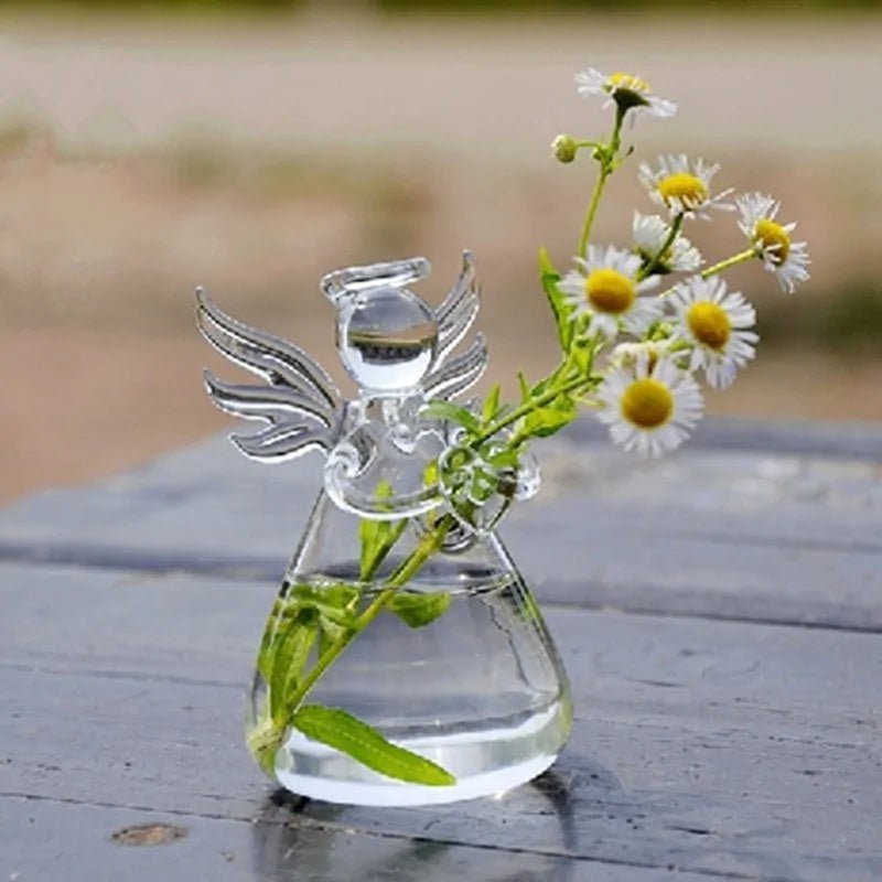 Angel Glass Vase - MVP Megastore