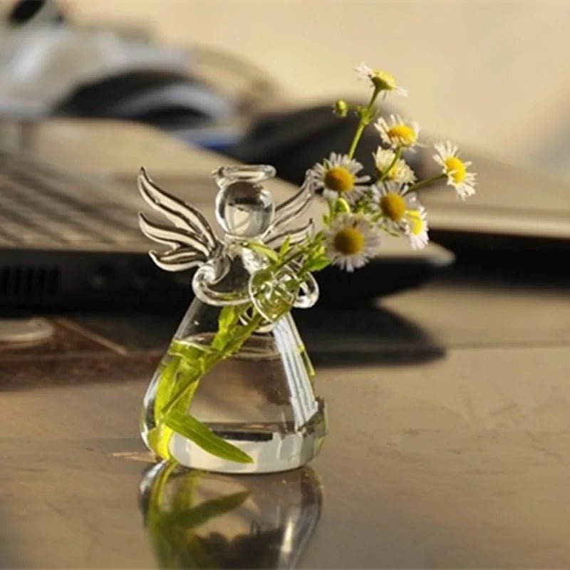 Angel Glass Vase - MVP Megastore