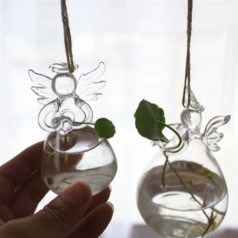 Angel Glass Vase - MVP Megastore