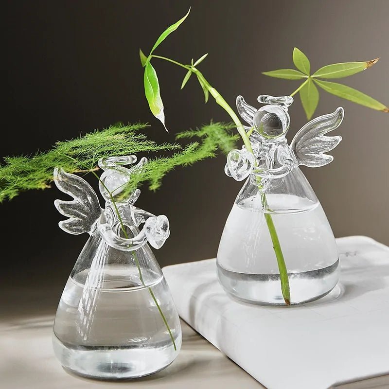 Angel Glass Vase - MVP Megastore