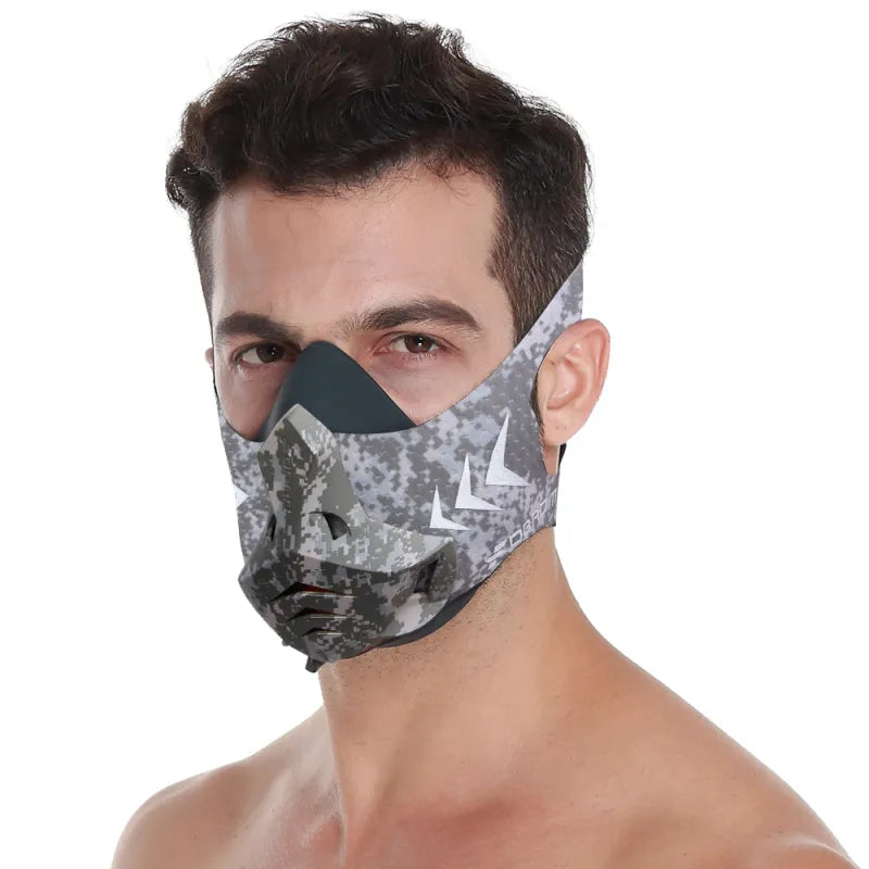 Six-Level Oxygen Boost Workout Mask