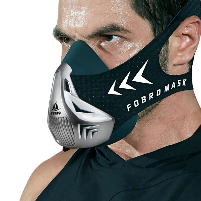 Six-Level Oxygen Boost Workout Mask