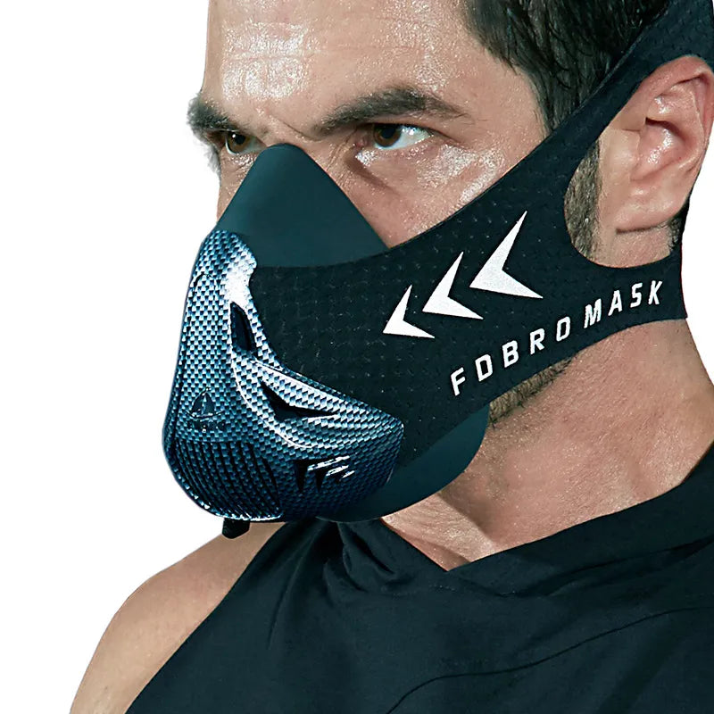 Six-Level Oxygen Boost Workout Mask