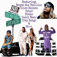 #No8to12TV Hip Hop Hits 2019 DvD Myxer ..60 Rap & Hip-Hop music videos *2 DVD set* (Brand New)