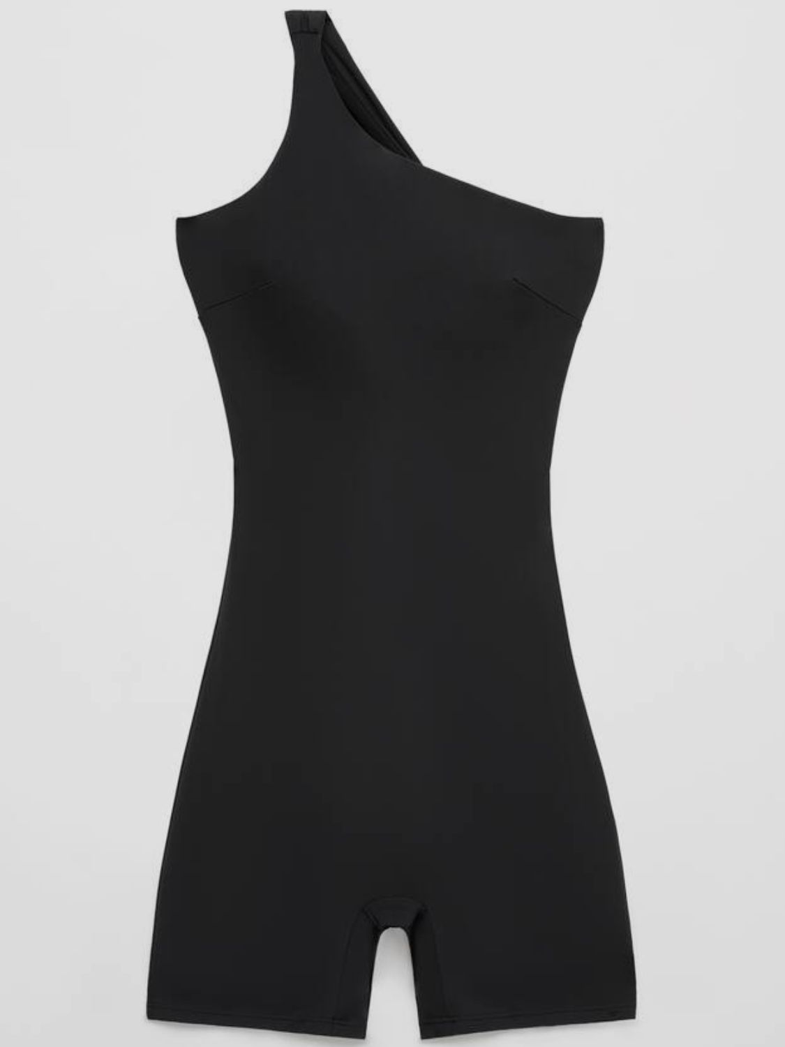 Single Shoulder Active Romper - MVP Megastore