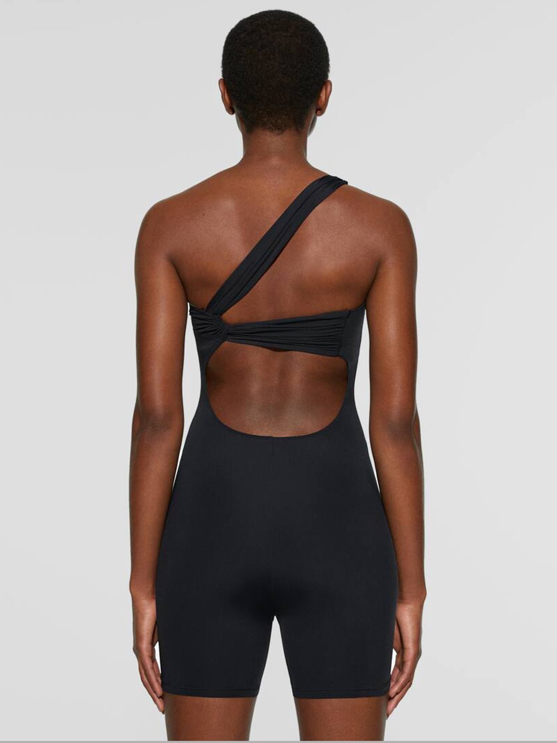 Single Shoulder Active Romper - MVP Megastore