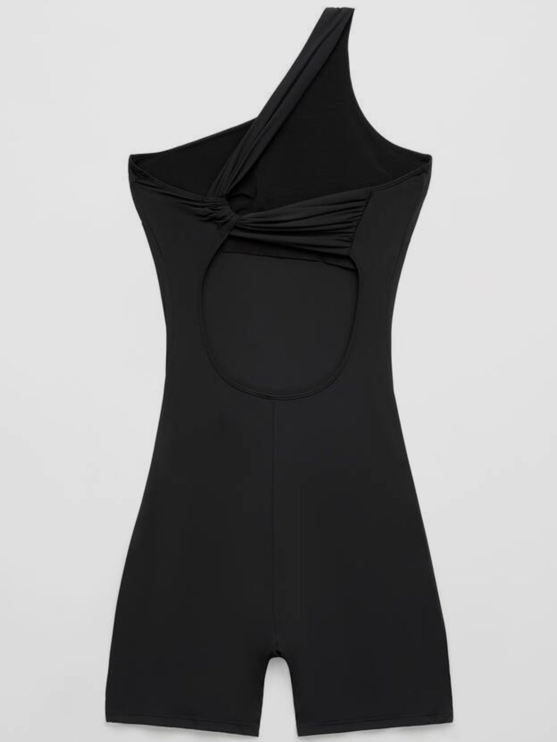 Single Shoulder Active Romper - MVP Megastore