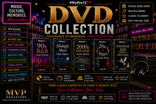 Best Hip-Hop Music Video DVDs to Own in 2026 MVP Megastore