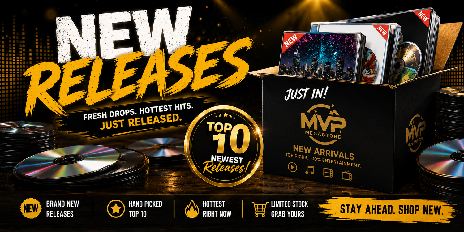 New Releases collection banner featuring #No8to12TV newest releases with official music videos from today’s hottest artists across multiple genres.