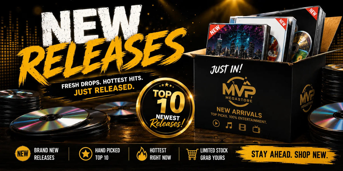 New Releases collection banner featuring #No8to12TV newest releases with official music videos from today’s hottest artists across multiple genres.