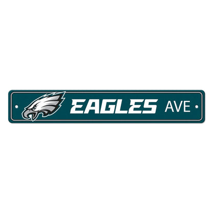 Eagles NFL Street Sign Décor 4x24
