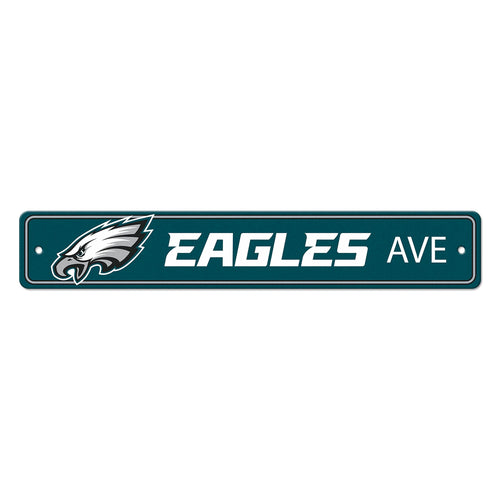 Eagles NFL Street Sign Décor 4x24
