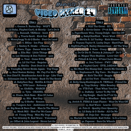 #No8to12TV Video Myxer 24 * 60 Official Rap, Hip-Hop & R&B Videos