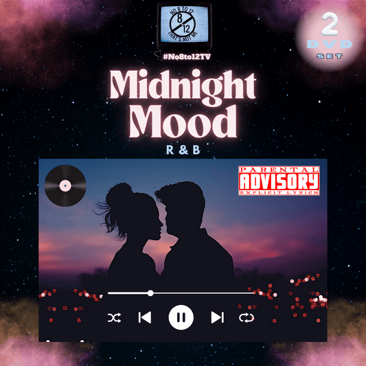 Midnight Mood R&B Video Myxer ...60 official Soul, RnB music videos * 2 DVDs * - MVP Megastore