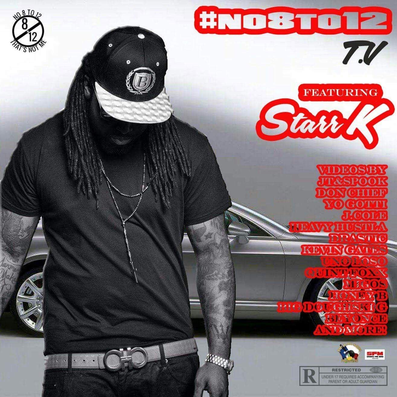 #No8to12TV Episode 1 cover featuring Starr K - MVP Megastore