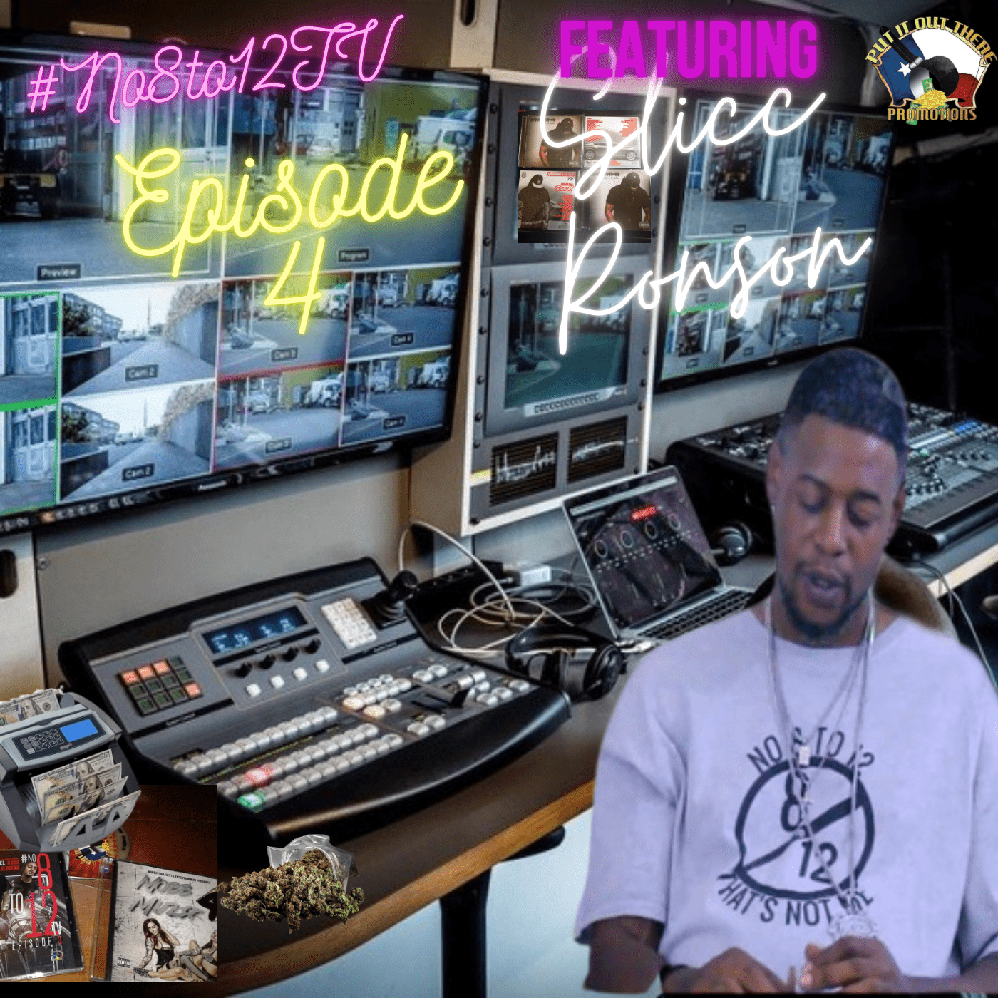 #No8to12TV Episode 4 featuring Slicc Ronson Cover - MVP Megastore