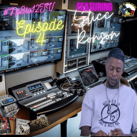 #No8to12TV Episode 4 featuring Slicc Ronson Cover - MVP Megastore