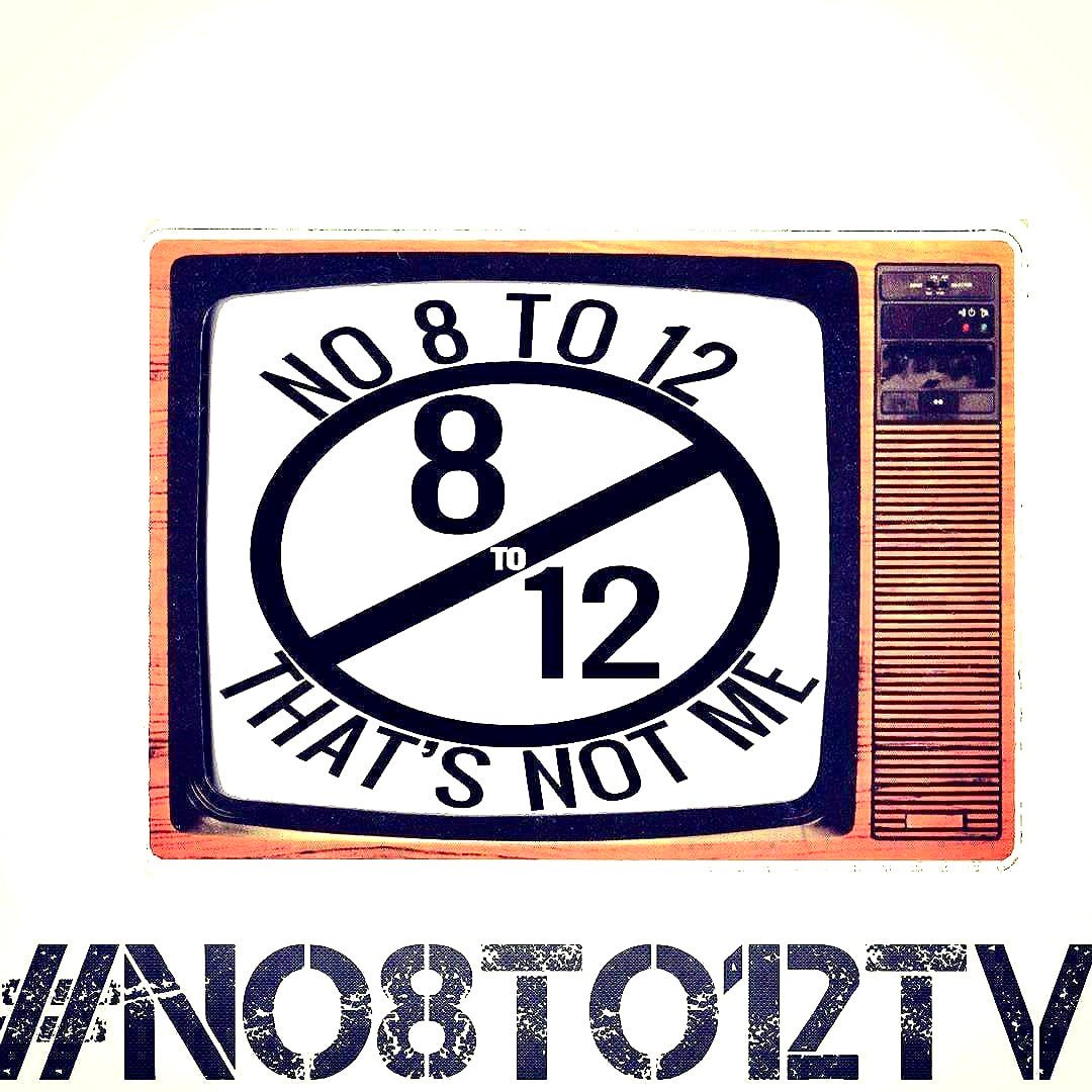 #No8to12TV logo with white background