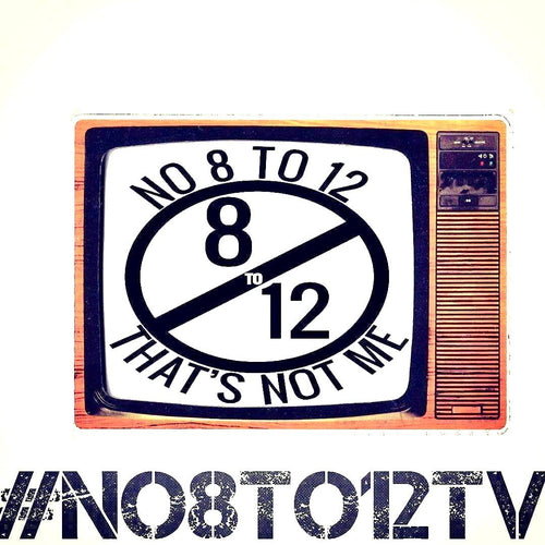 #No8to12TV logo with white background
