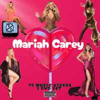 Mariah Carey #No8to12TV Video Myxer * 3 DVD set *