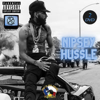 Nipsey Hussle #No8to12TV Video Myxer *2-DVD set*