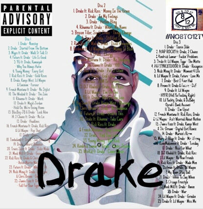 Drake #No8to12TV Video Myxer *3 DVD set*