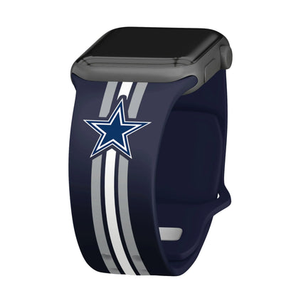 Game Time Cowboys HD Watch Strap for Apple Watch (42/44/45mm)
