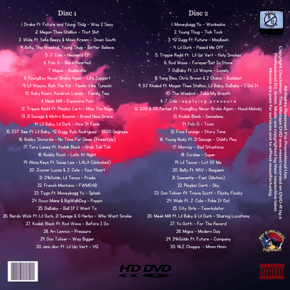 #No8to12TV Video Myxer 19 (Double DVD set)... 60 official music videos - MVP Megastore