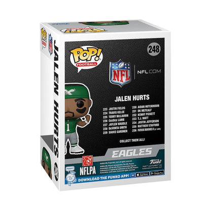 Funko Pop! Vinyl: Jalen Hurts #248 Philly Eagles (Kelly Green) - MVP Megastore