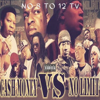 #No8to12TV Cash Money vs No Limit Video Myxer * over 60 Classic, Hip-Hop Music Videos * 2 DvDs