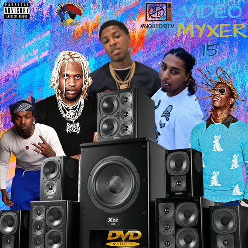 #No8to12TV Video Myxer 15 ... 60 official Rap & Hip - Hop music videos *2 DVD set* - MVP Megastore