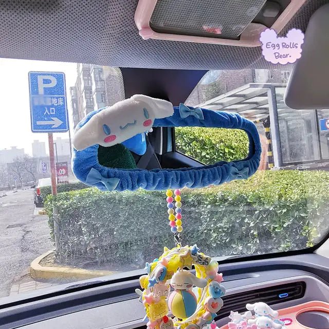 Plush Car Rear View Mirror - MVP Megastore