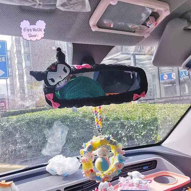 Plush Car Rear View Mirror - MVP Megastore