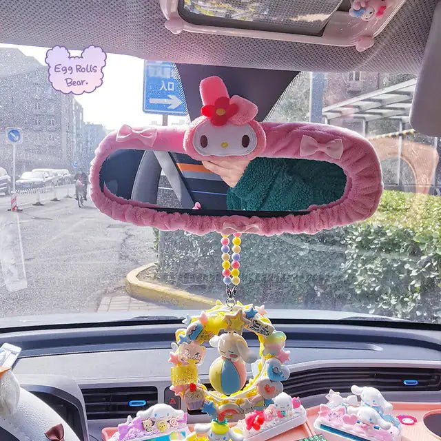 Plush Car Rear View Mirror - MVP Megastore