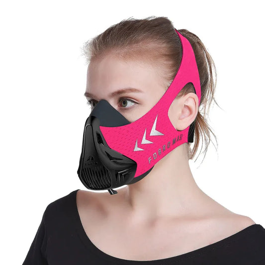 Six-Level Oxygen Boost Workout Mask