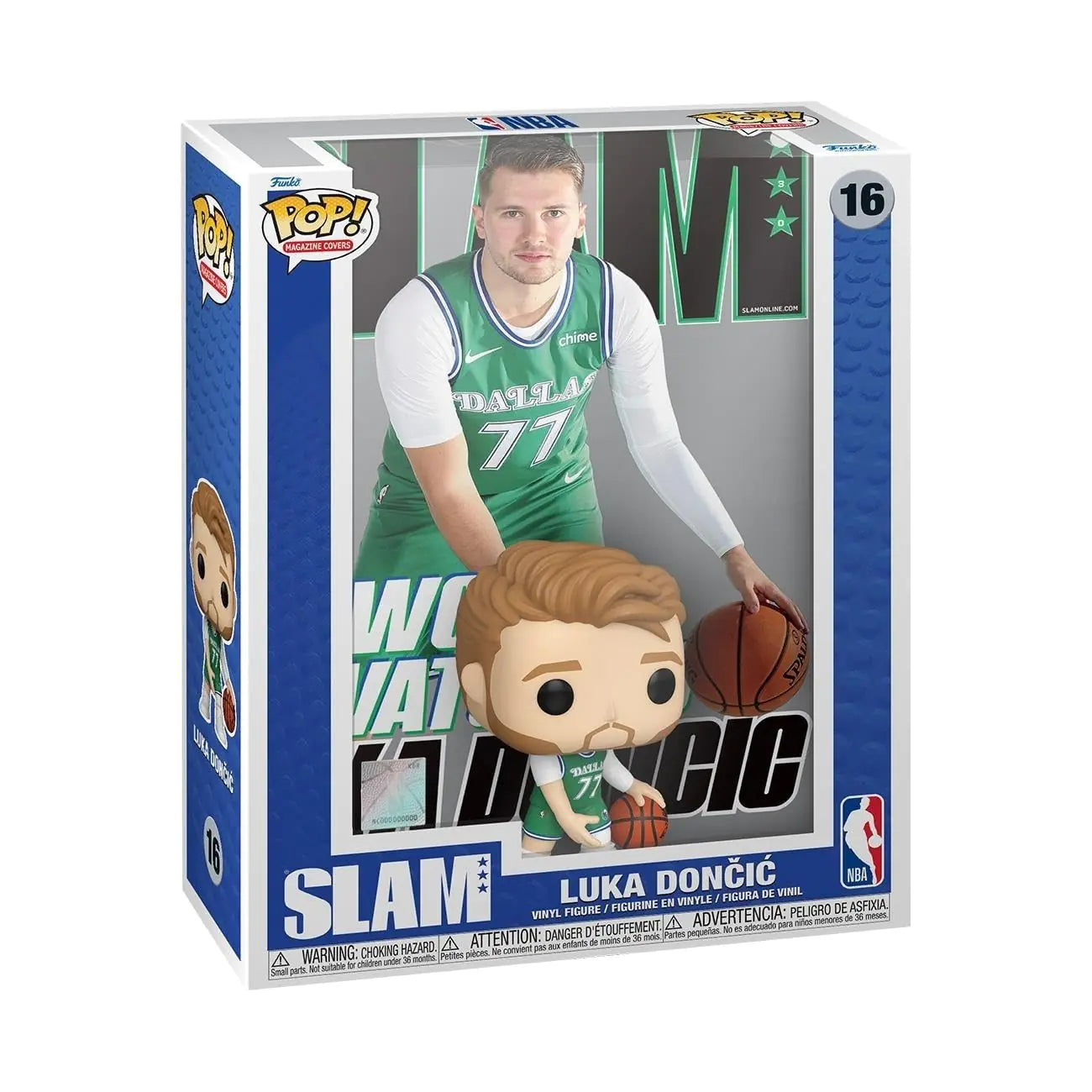 Funko Pop! NBA Cover: SLAM - Luka Dončić