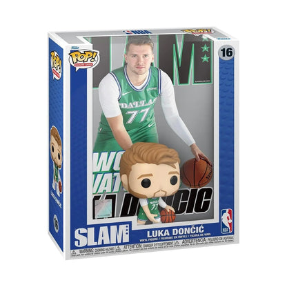 Funko Pop! NBA Cover: SLAM - Luka Dončić