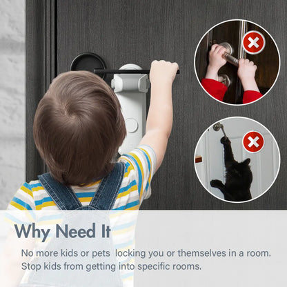Guardian Door Handle Lock